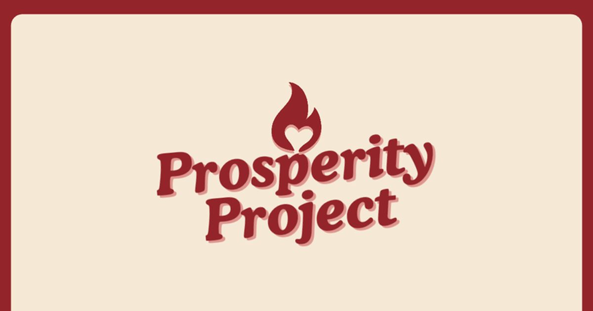 Home [prosperityproject.org.uk]
